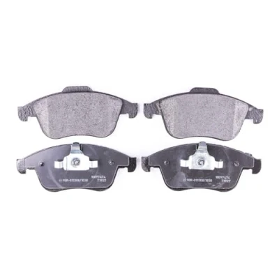 Abbildung von HELLA 8DB 355 015 041 Bremsbelagsatz nicht für Verschleißwarnanzeiger vorbereitet RENAULT: GRAND SCENIC 3