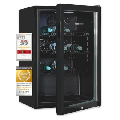 Abbildung von exquisit Getränkekühlschrank GKS120 GT 160C