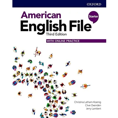 Abbildung von American English File 3th Edition Starter. Student&#039;s Book Pack (American Third Edition)