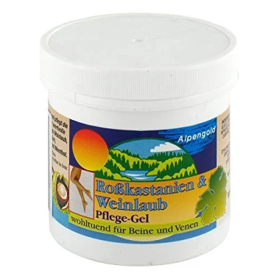 Abbildung von Rosskastanien+weinlaub Pflege Gel 250 ml