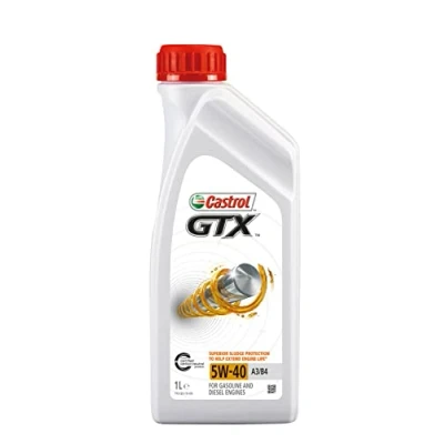 Abbildung von Castrol GTX 5W 40 A3/B4, 1 Liter
