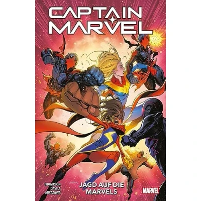 Abbildung von Captain Marvel Neustart: Bd. 7: Jagd auf die Marvels