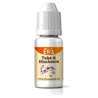 Abbildung von Ellis Aromen Take it Himbeere Fruchtbonbon NATURIDENTISCHES Lebensmittelaroma Für Speisen &amp; Getränke 10 ml