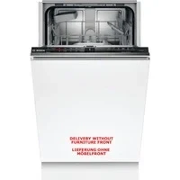 Abbildung von BOSCH vollintegrierbarer Geschirrspüler &quot;SPV2IKX10E&quot;, Serie 2, SPV2IKX10E, 9 Maßgedecke