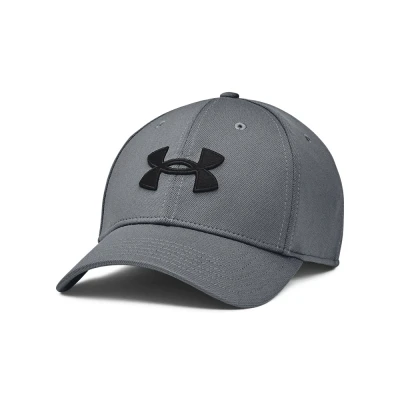 Abbildung von Under Armour Blitzing Cap, Größe: S/M, Pitch gray