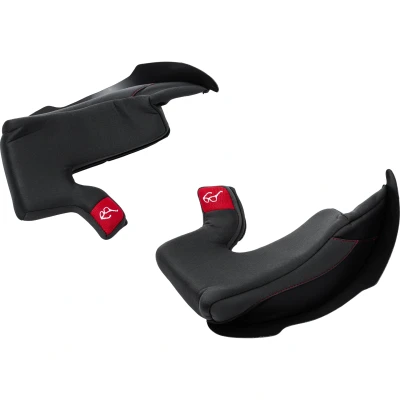 Abbildung von Nexo Wangenpolster Integralhelm Sport II ECE2206 schwarz S