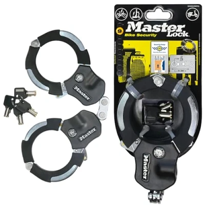 Abbildung von Master Lock Bügelschloss &quot;8200EURDPRO&quot;