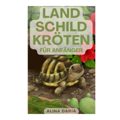 Abbildung von Landschildkröten für Anfänger: Artgerechte Haltung und Pflege unserer gepanzerten Freunde
