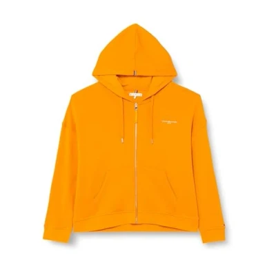 Abbildung von Tommy Hilfiger Curve Kapuzensweatshirt &quot;CRV 1985 REG MINI CORP ZP HOODIE&quot;, Große Größen