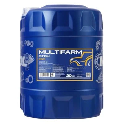 Abbildung von Mannol Multifarm STOU 10W 30 20l Motoröl MN2501 20 MERCEDES BENZ: E Klasse Limousine, C T modell, SMART: Fortwo I Coupe