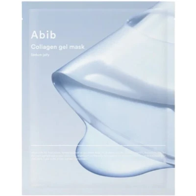 Abbildung von Abib Collagen GEL MASK Sedum Jelly Gesichtsmaske, Größe: 35 g,