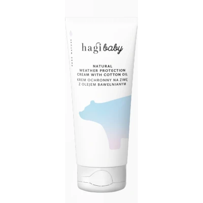 Abbildung von HAGI_Baby naturlig schützende Wintercreme mit Baumwollsamenöl 50ml