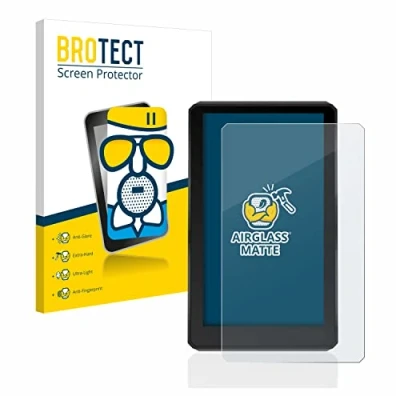 Abbildung von BROTECT Entspiegelungs Schutzglas für Garmin zumo XT Schutz Folie Panzerfolie Glas Matt [Extrem Kratzfest 9H, Anti Reflex, Fingerprint]