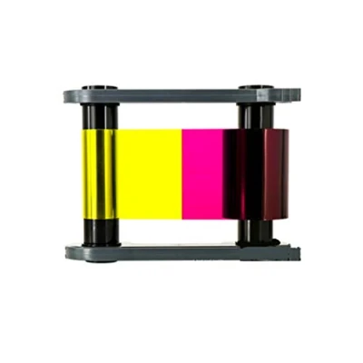 Abbildung von YMCKO Farbband R5F008EAA kompatibel mit Evolis Primacy Elypso Zenius Kartendruckern, 300 Bilder