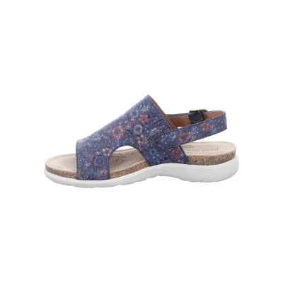 Abbildung von Josef Seibel Trekkingsandale, Damen, Größe: 40, Ocean Schuhe
