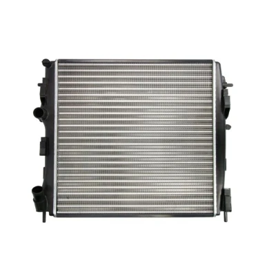 Abbildung von THERMOTEC D7R006TT Kühler, Motorkühlung Aluminium 480 490 34 Schaltgetriebe Kühlrippen gelötet RENAULT: Kangoo I, I Rapid