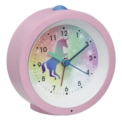 Abbildung von TFA Dostmann Kinderwecker analoger Wecker 60.1033 Kindermotiv mit Sweep Uhrwerk