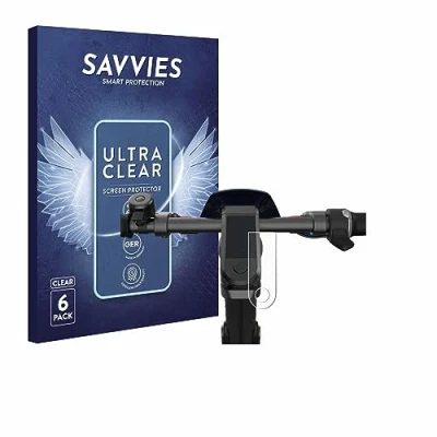 Abbildung von Savvies 6 Stück Schutzfolie für NIU KQi3 Pro Displayschutz Folie Ultra Transparent