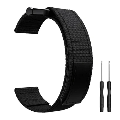 Abbildung von INF Armband für Garmin Fenix 5/6/7/Forerunner/Approach/Instinct Nylon