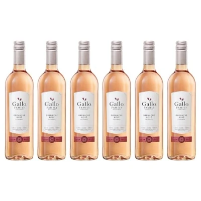 Abbildung von Gallo Family Vineyards Grenache Rosé Lieblich (6 x 0.75 l)