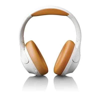 Abbildung von Lenco HPB 830 Bluetooth Over Ear Kopfhörer ANC Active Noise Cancelling 5.3 400mAh Akku USB C Eingang Equalizer via App grau