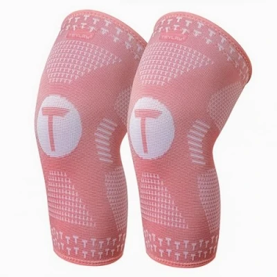 Abbildung von Teylam Kniebandage für Männer/Damen 2er set, Medizinisches knieschoner Meniskusriss, Arthritis, ACL, Kompression bandage knie Basketball, Volleyball, Yoga, Laufen, Rechts &amp; links Bein tragbar