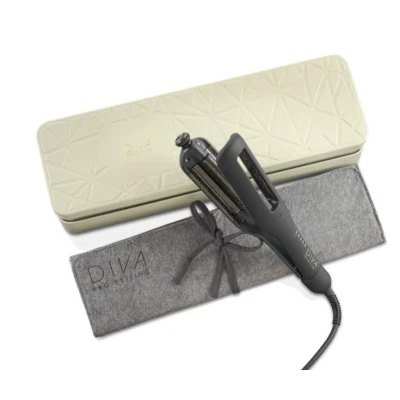 Abbildung von Diva Lockenstab Precious Metals Gold Dust Multi Waver &amp; Curler 1 stück
