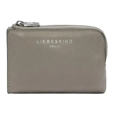 Abbildung von Liebeskind Berlin Geldbörse, Damen, Größe: One Size, Steingrau