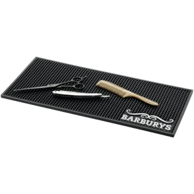 Abbildung von Pick Up anti slip mat for barber tools