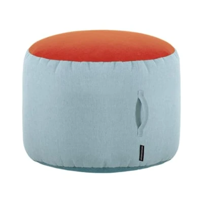 Abbildung von REMEMBER Sitzhocker PoufPouf &quot;Sky&quot; H 40 hochwertiger