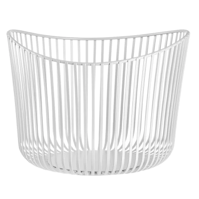 Abbildung von Blomus MODO Aufbewahrungskorb white 31,5 x 23 cm
