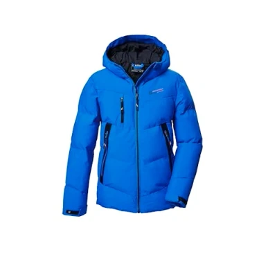 Abbildung von killtec Jungen Steppjacke/Winterjacke mit Kapuze KOW 374 BYS QLTD JCKT, neon blue, 176, 42167 000