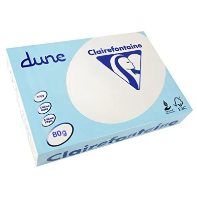 Abbildung von 5 x Clairefontaine Multifunktionspapier dune A4 210x297mm 80g/qm sand