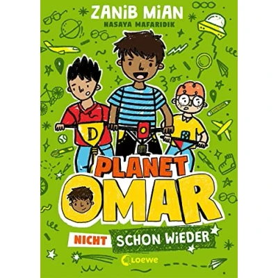 Abbildung von Planet Omar (Band 3) Nicht schon wieder: Lustiger Comic Roman für Kinder ab 8 Jahre