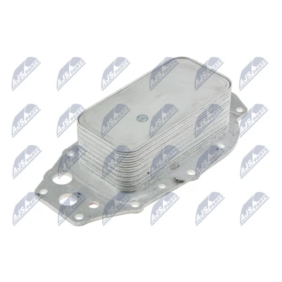 Abbildung von NTY CCL LR 004 Ölkühler LAND ROVER: Range Rover Sport, Discovery 3, PEUGEOT: 607 Limousine, 407 Coupe, CITROËN: C5 III Kombi
