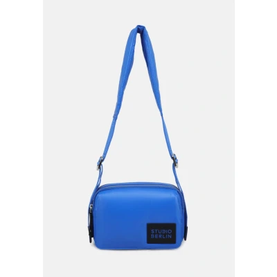 Abbildung von Studio Berlin Dahlem MINI Umhängetasche, Damen, Größe: One Size, Blue