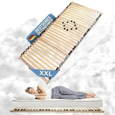 Abbildung von Coemo Lattenrost XXL extra stabil 100 x 200 cm