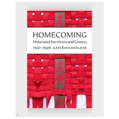 Abbildung von Homecoming: Holocaust Survivors and Greece, 19411946 (The Tauber Institute Series for the Study of European Jewry)