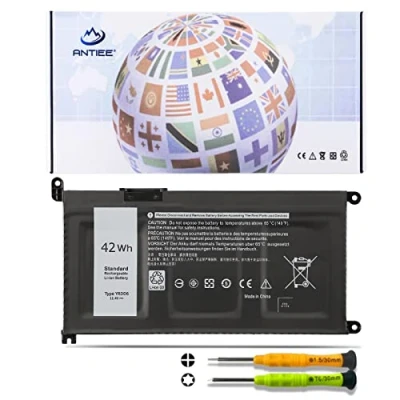 Abbildung von ANTIEE YRDD6 Akku Kompatibel mit Dell Inspiron 7586 5482 5480 5481 5485 5491 5591 5593 3583 3310 2 in 1 3493 3582 3593 3793 5584 5493 5585 5594 5598 Vostro 3491 5581 5490 5590 0YRDD6 VM732 1VX1H