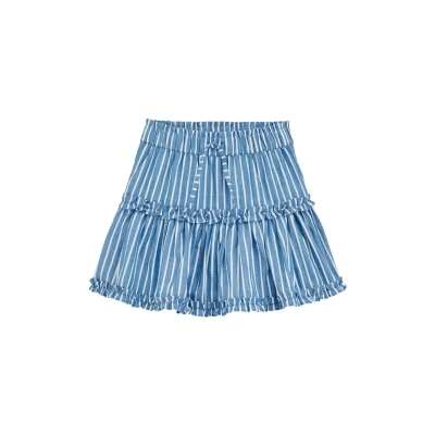 Abbildung von WE Fashion Alinienrock für Kinder, Größe: 122/128, Black