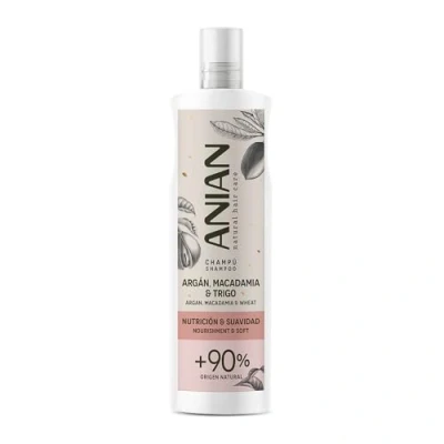Abbildung von Anian Nutrición &amp; Suavidad Champú Argán 400 Ml Mujer
