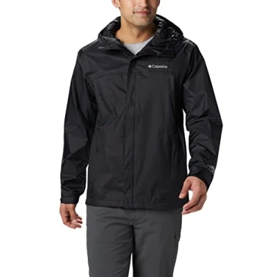 Abbildung von Columbia Herren Watertight Ii Rain Jacket Regenjacke, Schwarz, XXL
