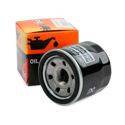 Abbildung von CHAMPION COF100129S Ölfilter M20x1.5 Anschraubfilter MAZDA: 3 Hatchback, 2 Schrägheck, NISSAN: Almera II Schrägheck