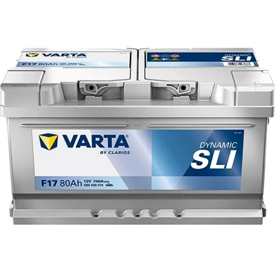 Abbildung von BATTERY VARTA BD 580406074 F17 80AH/740A