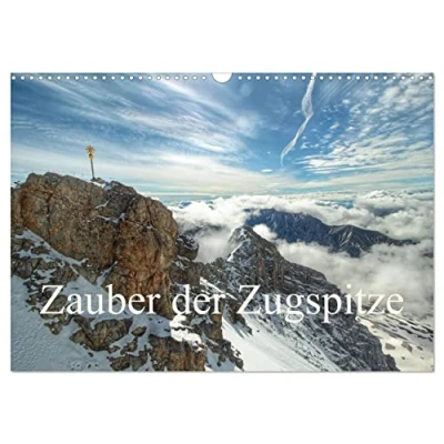 Abbildung von Zauber der Zugspitze (Wandkalender 2025 DIN A3 quer), CALVENDO Monatskalender