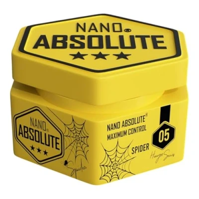 Abbildung von Nano Absolute Aqua Hair wax 140ml Haarwachs haar Styling Wachs Haargel Gel herren barbershop (140ml, 05 Spider)