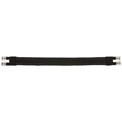 Abbildung von Rhinegold 0 Cotton Padded Girth 24 Black Gurt, Schwarz, 61 cm (24 Zoll)