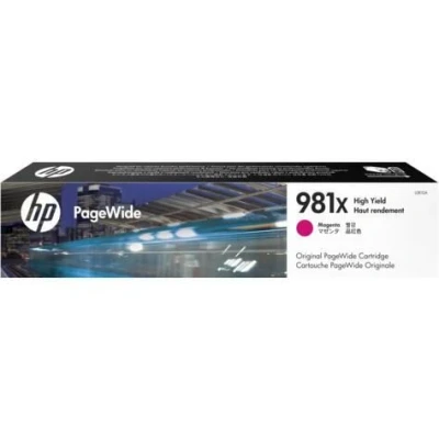 Abbildung von HP 981X (L0R10A) Magenta Druckerpatrone Hohe Kapazität