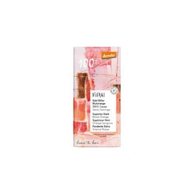 Abbildung von Demeter Vivani Edel Bitter Blutorange 100% 90G
