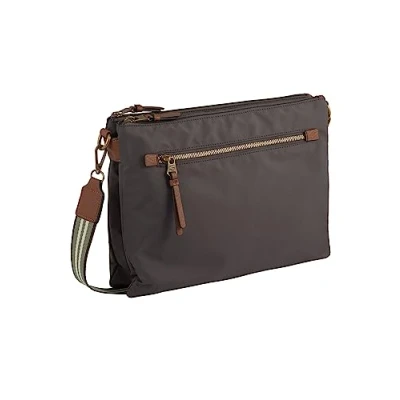 Abbildung von camel active MIT Reissverschluss ÖFFNUNG AM Hauptfach Umhängetasche, Damen, Größe: Medium, Dark grey